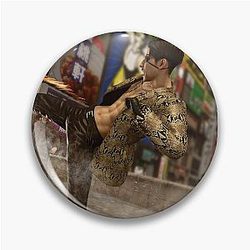 Goro Majima vs Pin