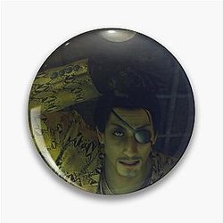 Goro Majima Pin