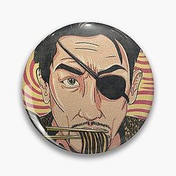Goro Majima Yakuza Vintage Pin