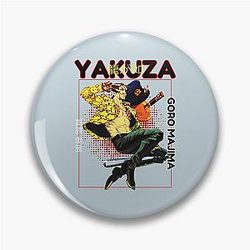 Goro Majima Yakuza Pin