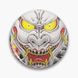 Goro Majima Hanya Tattoo Pin
