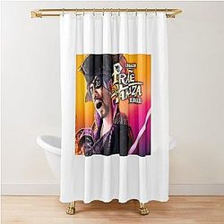 Pirate Yakuza in Hawaii Goro Majima Merch Shower Curtain