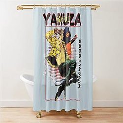 Goro Majima Yakuza Shower Curtain