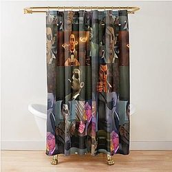 Goro Majima Shower Curtain