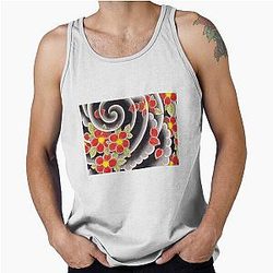 Goro Majima Tattoo Pattern Tank Top