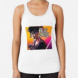Pirate Yakuza in Hawaii Goro Majima Tank Top