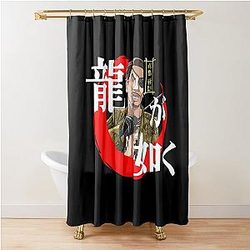 Goro Majima Yakuza: Like a Dragon Shower Curtain