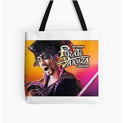 Pirate Yakuza Hawaii Goro Majima Merch Tote Bag