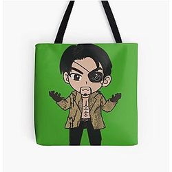 Goro Majima Chibi Tote Bag