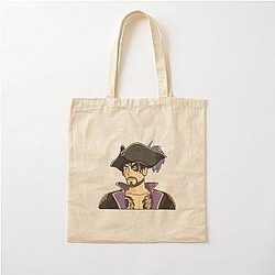 Captain Goro Majima Yakuza Character Portrait Transparent Tote Bag