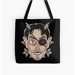 Goro Majima - only tattoo inspired All Over Print Tote Bag
