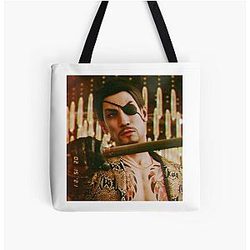 Goro Majima desu All Print Tote Bag