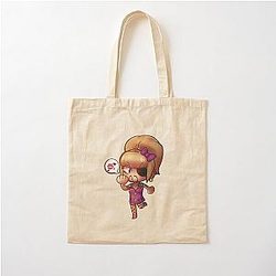 Chibi Goro Majima Cotton Tote Bag