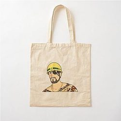 Majima Construction Goro Majima Yakuza Character Portrait Cotton Tote Bag