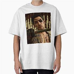 Goro Majima desu Oversized T-Shirt