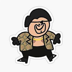 Goro Majima Frenzy Sticker