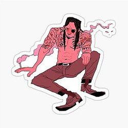 Goro Majima Sticker