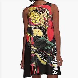 Goro Majima Yakuza A-Line Dress