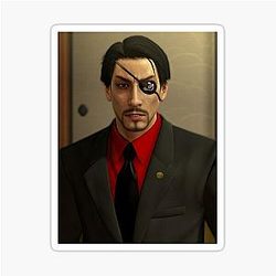 Goro Majima Yakuza Pin Badge