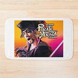 Pirate Yakuza In Hawaii Goro Majima Merch Bath Mat