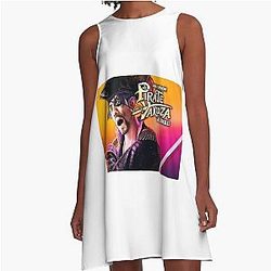 Pirate Yakuza in Hawaii Goro Majima A-Line Dress