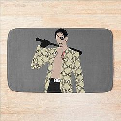 Yakuza Goro Majima Bath Mat