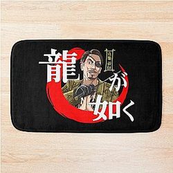 Goro Majima -Yakuza Like a Dragon Bath Mat