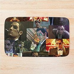 Goro Majima Bath Mat