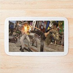 Goro Majima vs Bath Mat