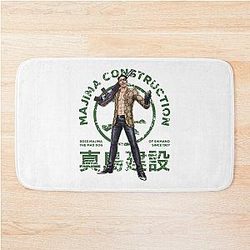 Goro Majima Kazuma Kiryu Bath Mat