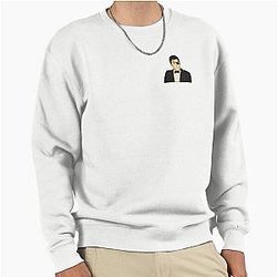 Cabaret Manager, Goro Majima - Yakuza Character Portrait - Transparent Pullover Sweatshirt