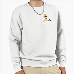 Majima Construction - Goro Majima Yakuza Character Portrait Transparent Pullover Sweatshirt