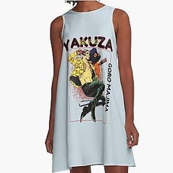 Goro Majima Yakuza A-Line Dress