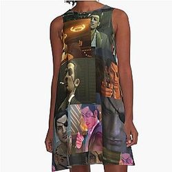 Goro Majima A-Line Dress