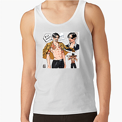 Goro Majima Special Collection Goro Majima Tank Tops