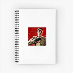 Goro Majima Merch For Fans Goro Majima Notebook