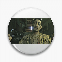 Goro Majima Merch Collection Goro Majima Pins