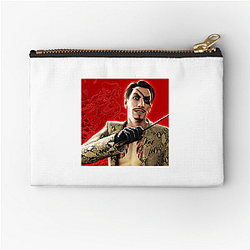 Goro Majima Merch For Fans Goro Majima Zipper Pouches