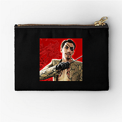 Goro Majima Merch For Fans Goro Majima Zipper Pouches