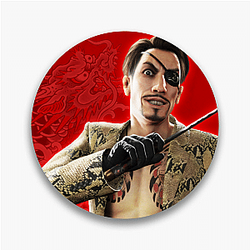 Goro Majima Merch For Fans Goro Majima Pins