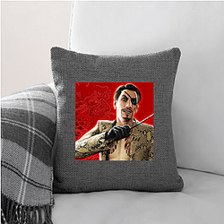Goro Majima Merch For Fans Goro Majima Pillows Cover