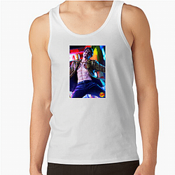 Goro Majima Limited Collection Goro Majima Tank Tops