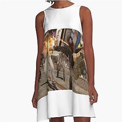 Goro Majima vs A-Line Dress