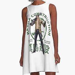 Majima Construction Goro Majima Yakuza Kazuma Kiryu A Line Dress