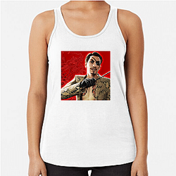 Goro Majima Merch For Fans Goro Majima Tank Tops