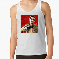 Goro Majima Merch For Fans Goro Majima Tank Tops