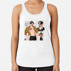 Goro Majima Special Collection Goro Majima Tank Tops