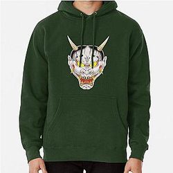 Goro Majima Yakuza Tattoo Pullover Hoodie