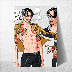 Goro Majima Special Collection Goro Majima Posters