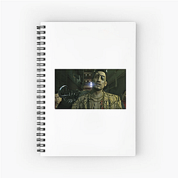 Goro Majima Merch Collection Goro Majima Notebook